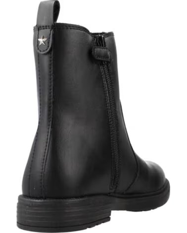 GEOX MÄDCHEN STIEFEL J ECLAIR GIRL SCHWARZ C0922