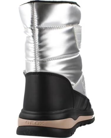 GEOX MÄDCHEN STIEFEL MODELL J ADELHIDE GIRL FARBE SILBER C0474