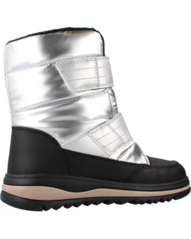 GEOX MÄDCHEN STIEFEL MODELL J ADELHIDE GIRL FARBE SILBER C0474