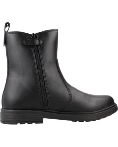 GEOX MÄDCHEN STIEFEL J ECLAIR GIRL SCHWARZ C0922