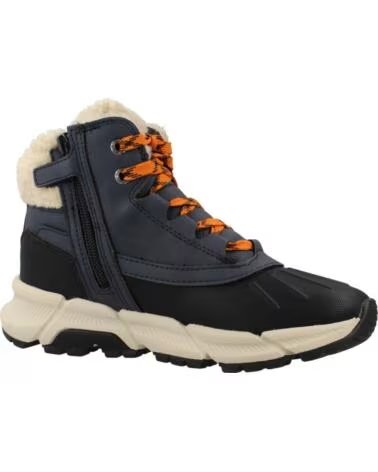 GEOX J FLEXYPER PLUS BOY BOTAS C4218 AZUL