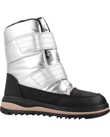 GEOX MÄDCHEN STIEFEL MODELL J ADELHIDE GIRL FARBE SILBER C0474