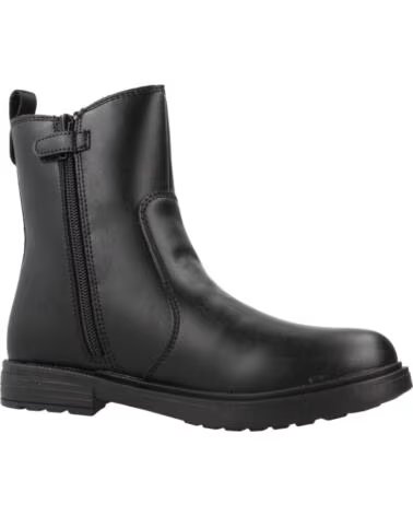 GEOX MÄDCHEN STIEFEL J ECLAIR GIRL SCHWARZ C0922