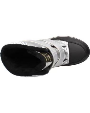 GEOX MÄDCHEN STIEFEL MODELL J ADELHIDE GIRL FARBE SILBER C0474