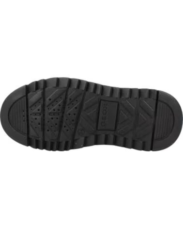 GEOX MÄDCHEN STIEFEL MODELL J ADELHIDE GIRL FARBE SILBER C0474