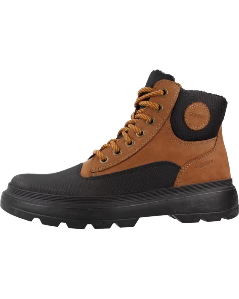 GEOX STIVALI RAGAZZO J KIDDARTAH BOY WPF MARRONE C0275