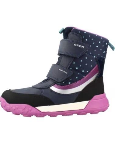 GEOX MÄDCHEN STIEFEL J TREKKYUP GIRL MEHRFARBIG C4269