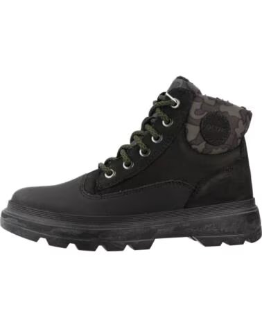 GEOX JUNGEN STIEFEL J KIDDARTAH BOY WPF SCHWARZ C0033