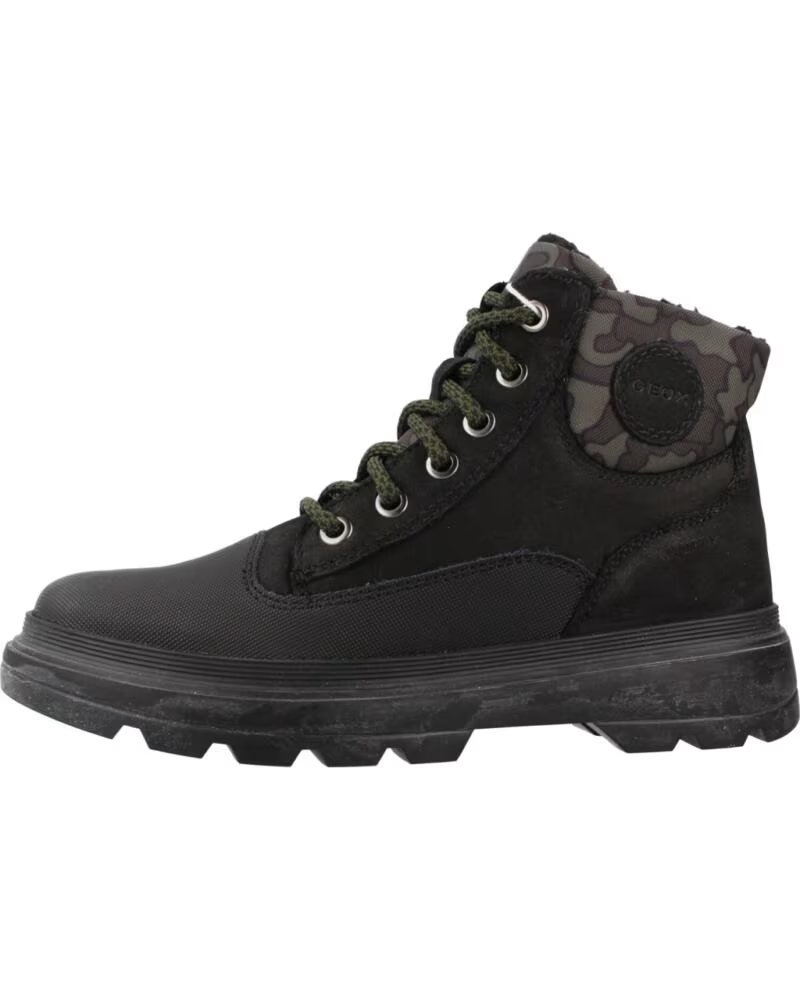 GEOX JUNGEN STIEFEL J KIDDARTAH BOY WPF SCHWARZ C0033