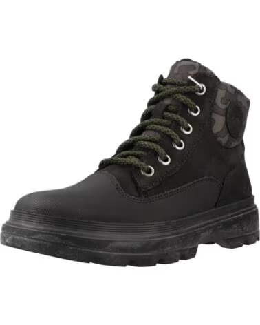 GEOX JUNGEN STIEFEL J KIDDARTAH BOY WPF SCHWARZ C0033