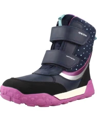 GEOX BOTTES FILLE J TREKKYUP GIRL MULTICOLORE C4269