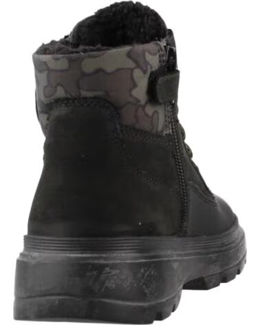 GEOX JUNGEN STIEFEL J KIDDARTAH BOY WPF SCHWARZ C0033