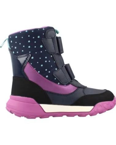 GEOX MÄDCHEN STIEFEL J TREKKYUP GIRL MEHRFARBIG C4269