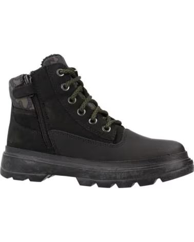 GEOX JUNGEN STIEFEL J KIDDARTAH BOY WPF SCHWARZ C0033