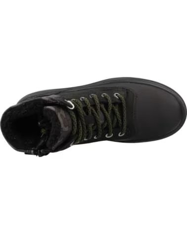 GEOX JUNGEN STIEFEL J KIDDARTAH BOY WPF SCHWARZ C0033