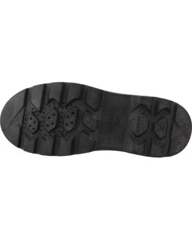 GEOX JUNGEN STIEFEL J KIDDARTAH BOY WPF SCHWARZ C0033