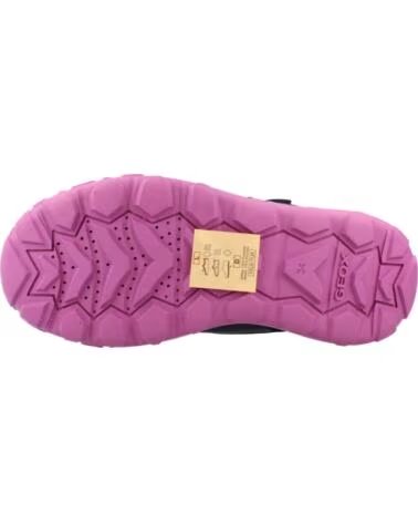 GEOX MÄDCHEN STIEFEL J TREKKYUP GIRL MEHRFARBIG C4269