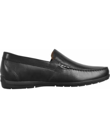 GEOX HERREN MOKASSINS MODELL SIMON W C FARBE SCHWARZ C9999