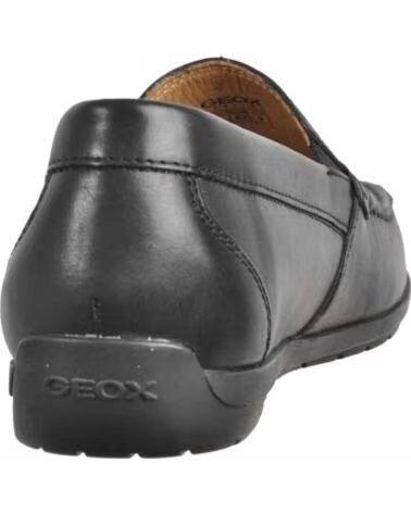 GEOX HERREN MOKASSINS MODELL SIMON W C FARBE SCHWARZ C9999