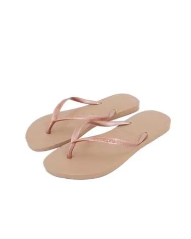 HAVAIANAS Chanclas Mujer Modelo Slim Color Marron 3581rosegl 3581ROSEGL