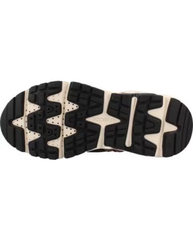 GEOX J56NGA J FLEXYPER PLUS BOTTES D´HIVER AMPHIBIOX C8049 DK ROSE-BLACK