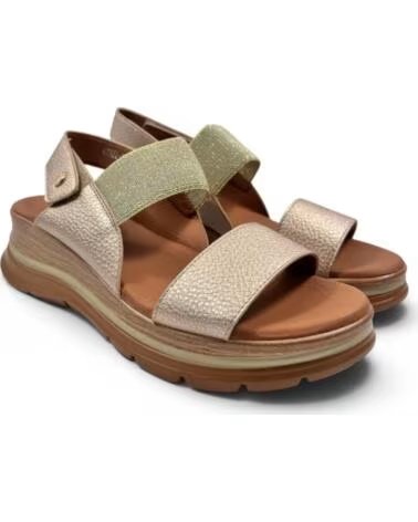 TIMBOS BEQUEME DAMEN-KEILSANDALE 133296 CHAMPAGNER VARIOS COLORES