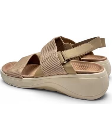 TIMBOS WOMEN´S COMFORTABLE WEDGE SANDALS 133305 VARIOS COLORES