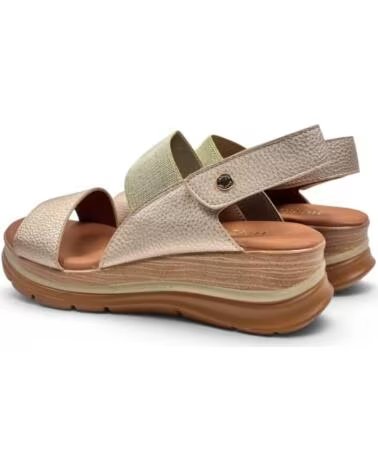 TIMBOS BEQUEME DAMEN-KEILSANDALE 133296 CHAMPAGNER VARIOS COLORES
