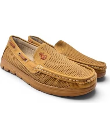 TIMBOS MOCASSINO 133226 COMFORT TRAFORATO CAMMELLO MARRóN