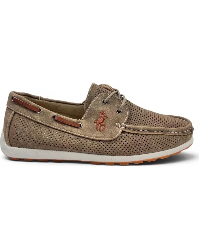TIMBOS PERFORATED BOAT SHOE 133223 MARRóN