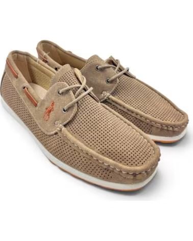 TIMBOS PERFORATED BOAT SHOE 133223 MARRóN