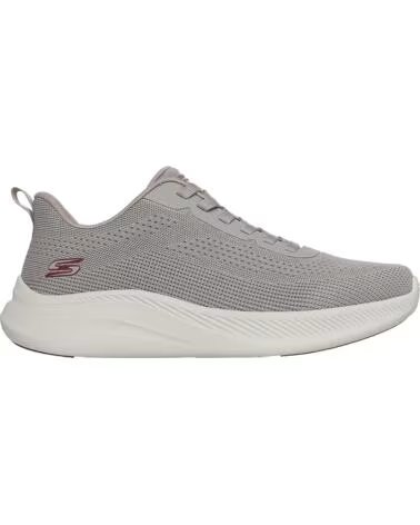SKECHERS Deportiva para hombre 118155 Bobs Moda Flex TAUPE