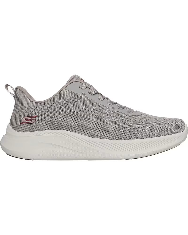 SKECHERS Deportiva para hombre 118155 Bobs Moda Flex TAUPE