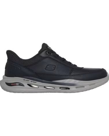 SKECHERS Deportiva para hombre 210981 Arch Fit Orvan BLACK