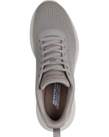 SKECHERS Deportiva para hombre 118155 Bobs Moda Flex TAUPE