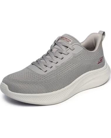 SKECHERS Deportiva para hombre 118155 Bobs Moda Flex TAUPE