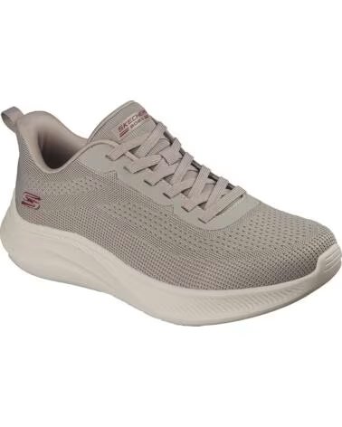 SKECHERS Deportiva para hombre 118155 Bobs Moda Flex TAUPE
