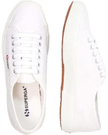 SUPERGA TÉNIS S000010-901 CLASSIC PARA BRANCO BLANCO