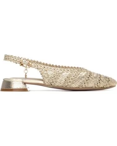 SCARPE ELEGANTI XTI MODELLO 145271 CON FINITURA ORO METALLICO METáLICO