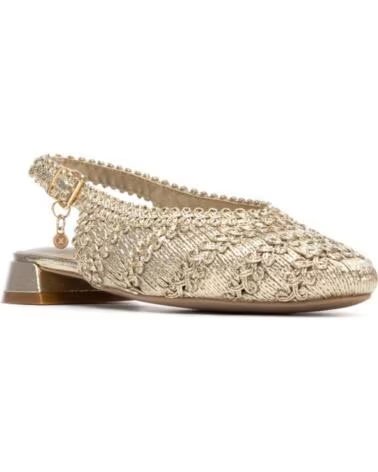 SCARPE ELEGANTI XTI MODELLO 145271 CON FINITURA ORO METALLICO METáLICO