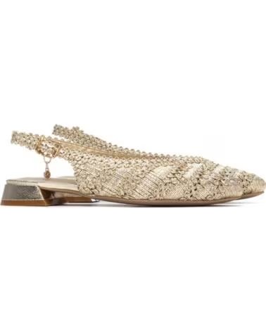 SCARPE ELEGANTI XTI MODELLO 145271 CON FINITURA ORO METALLICO METáLICO