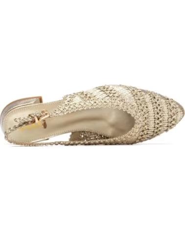 SCARPE ELEGANTI XTI MODELLO 145271 CON FINITURA ORO METALLICO METáLICO