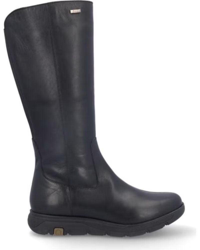 Inicio-NATURE-BOTAS-PLANAS-MUJER-SHOES-N159-NEGRO