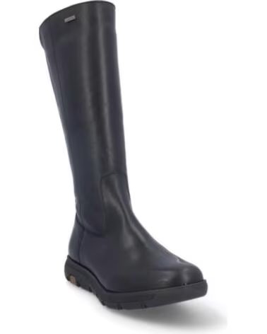 Inicio-NATURE-BOTAS-PLANAS-MUJER-SHOES-N159-NEGRO