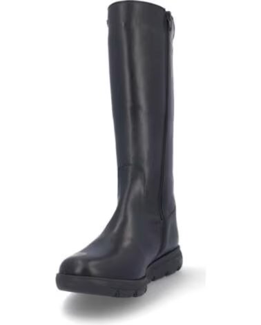 Inicio-NATURE-BOTAS-PLANAS-MUJER-SHOES-N159-NEGRO