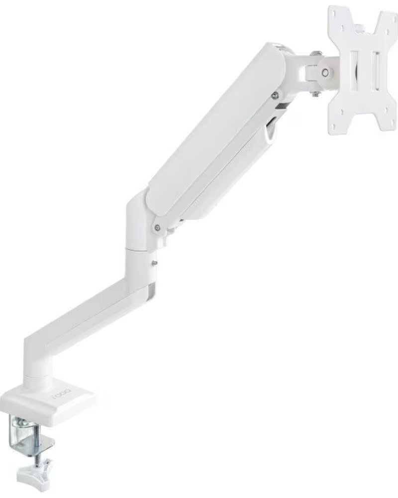 TOOQ DB1334TNR-W SOPORTE DE MESA PARA MONITOR 13-34 GIRATORIO E INCLINABLE