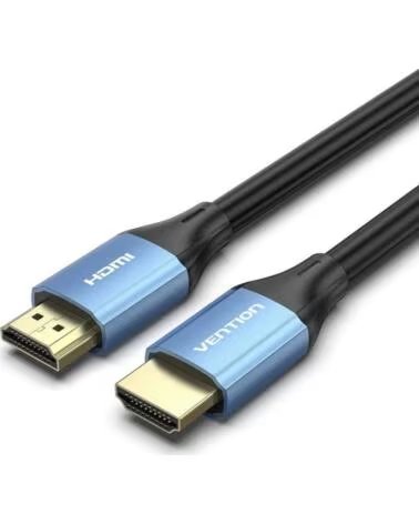 VENTION Cable HDMI 2 0 4K ALHSF- HDMI Macho - HDMI Macho- 1m- Azul