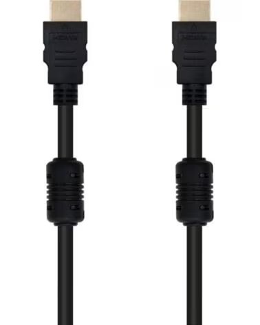 NANO CABLE Cable hdmi alta velocidad nanocable 10m - macho - macho - negro