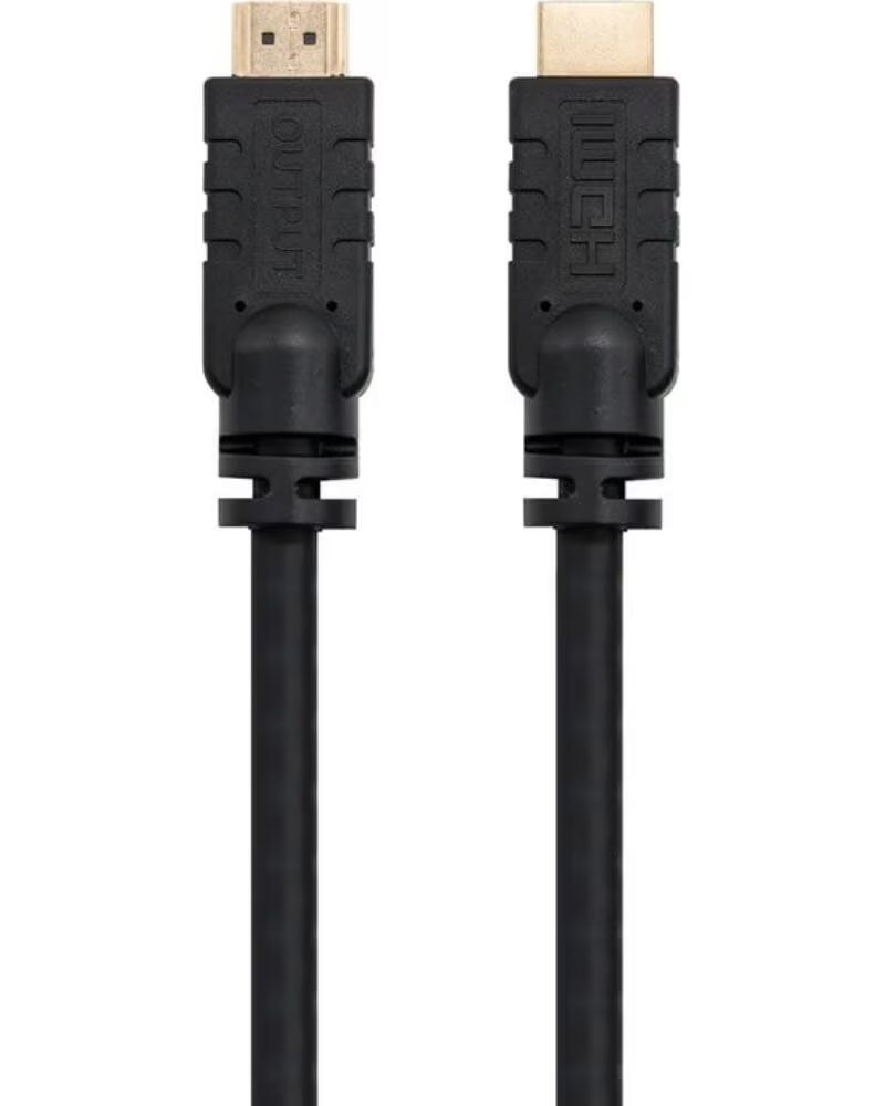 NANO CABLE Cable HDMI 1 4 Nanocable 10 15 1825- HDMI Macho - HDMI Macho- 25m- Negro