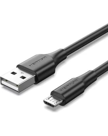 VENTION Cable USB 2 0 CTIBD- USB Macho - MicroUSB Macho- 480Mbps- 50cm- Negro